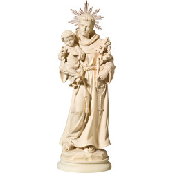 San Antonio con aureola